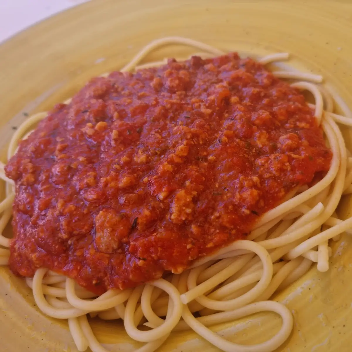 Spaghetti Bolognese