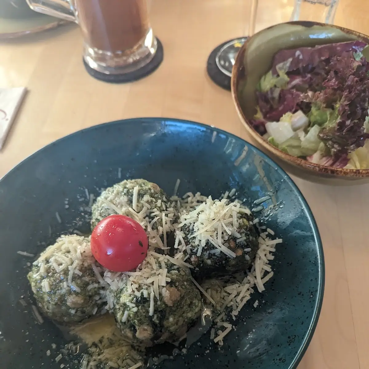 Spinatknödel