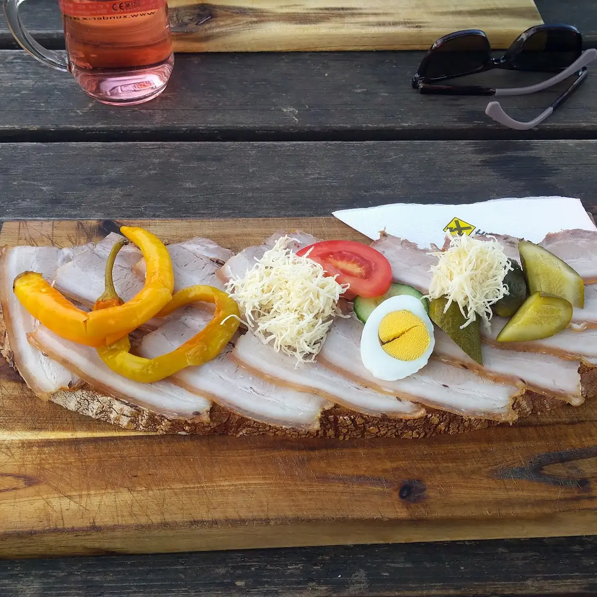 Kümmelbratenbrot