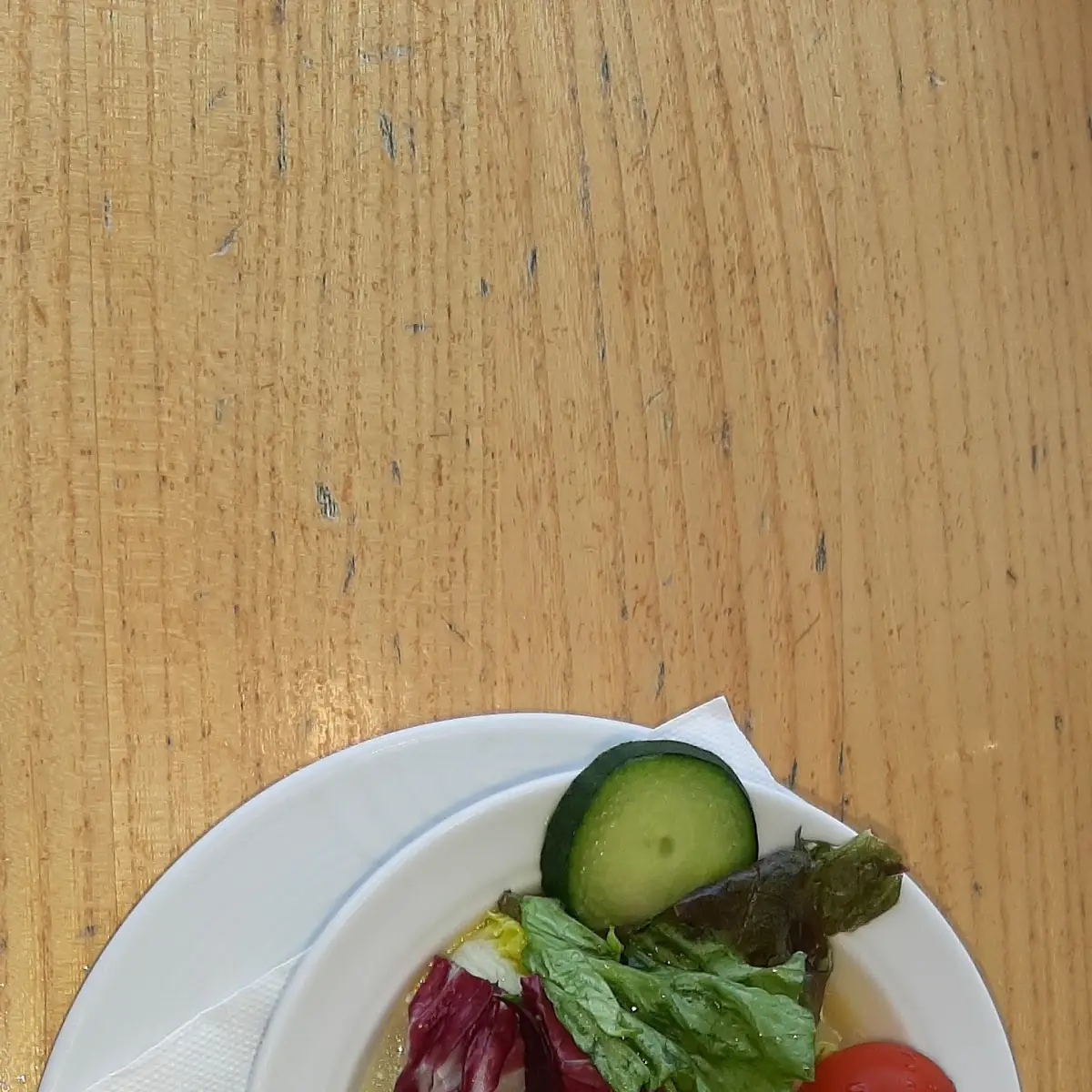 Frischer Gemischter Salat