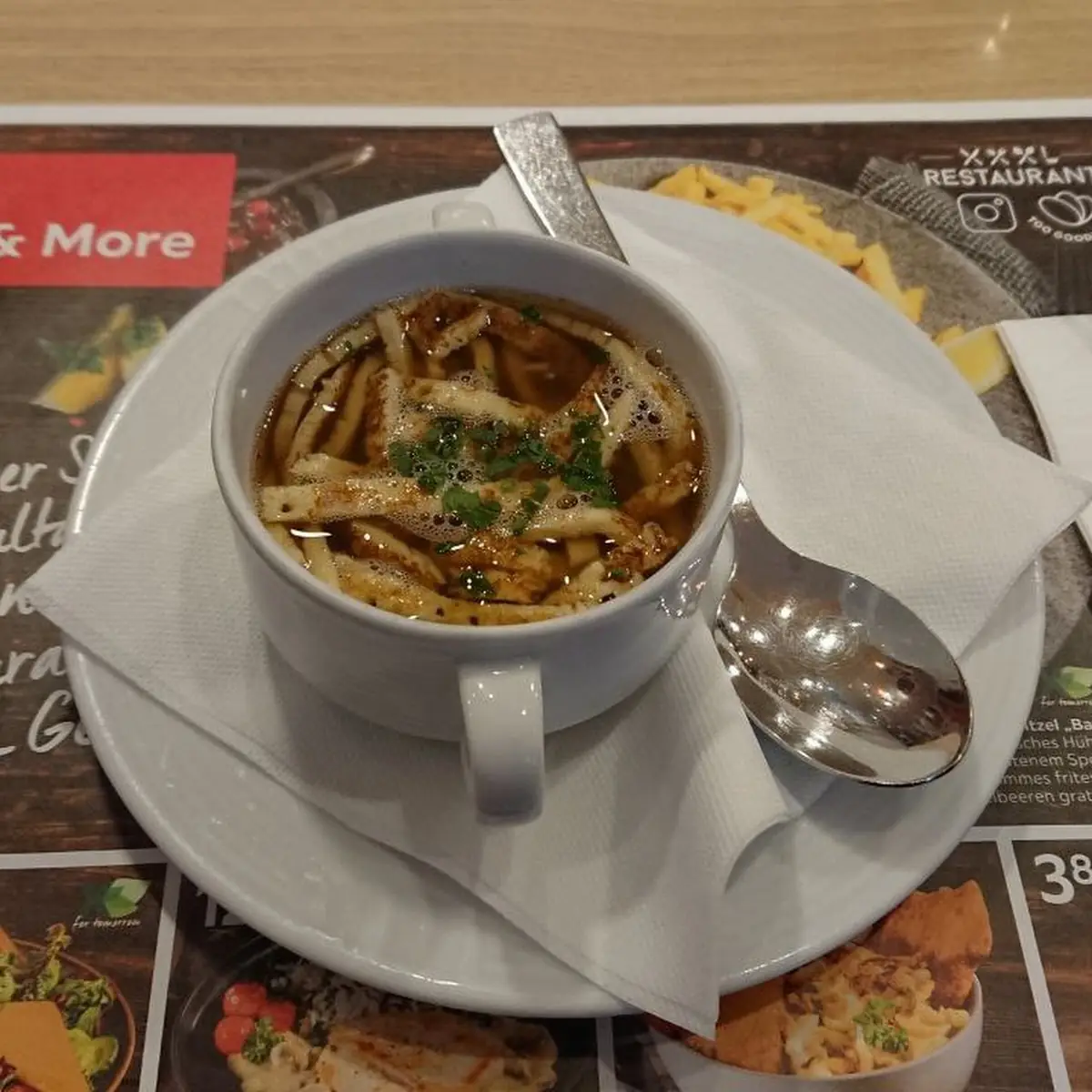 Frittatensuppe