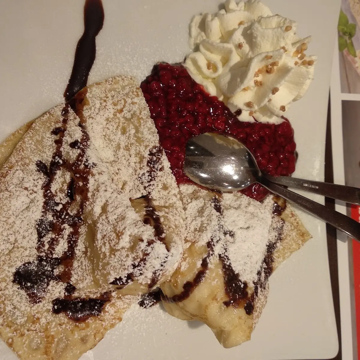 Palatschinke Heiße Liebe