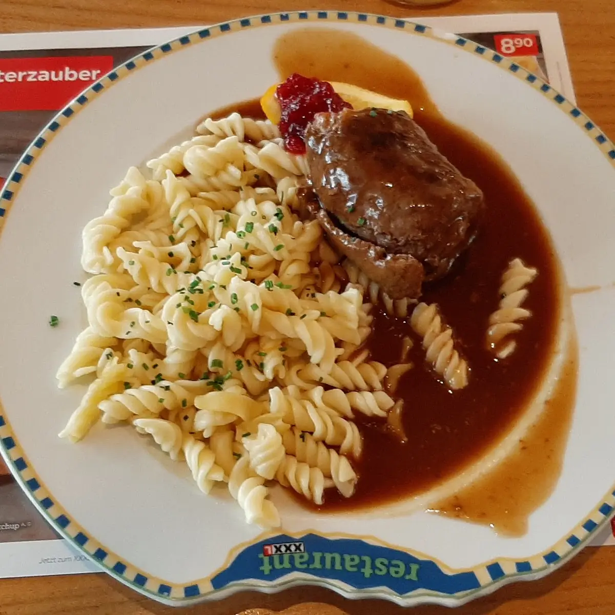 Rinderbraten Bei XXXLutz Ausgezeichnet