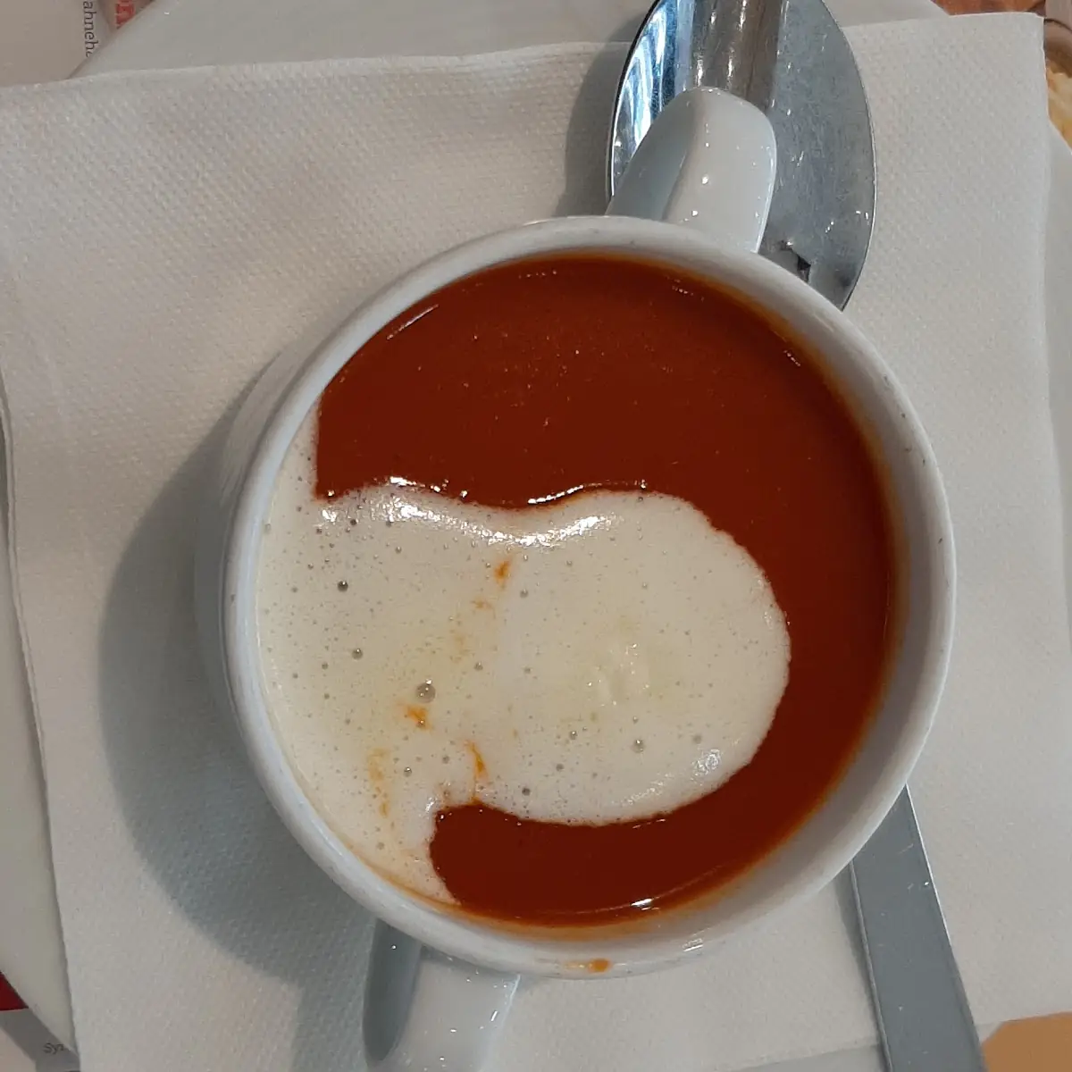Tomatencremesuppe Echt Fein