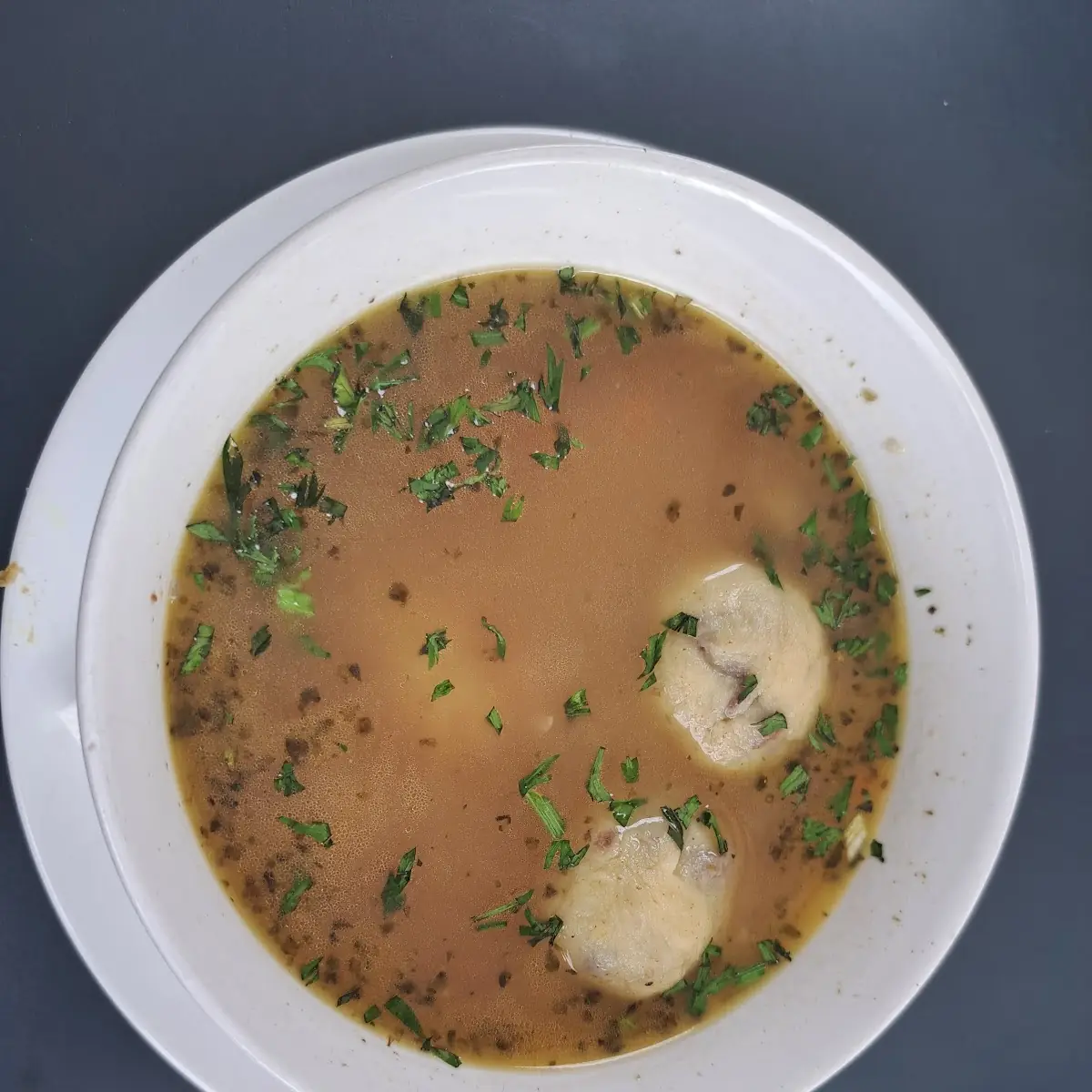 Gansl Suppe