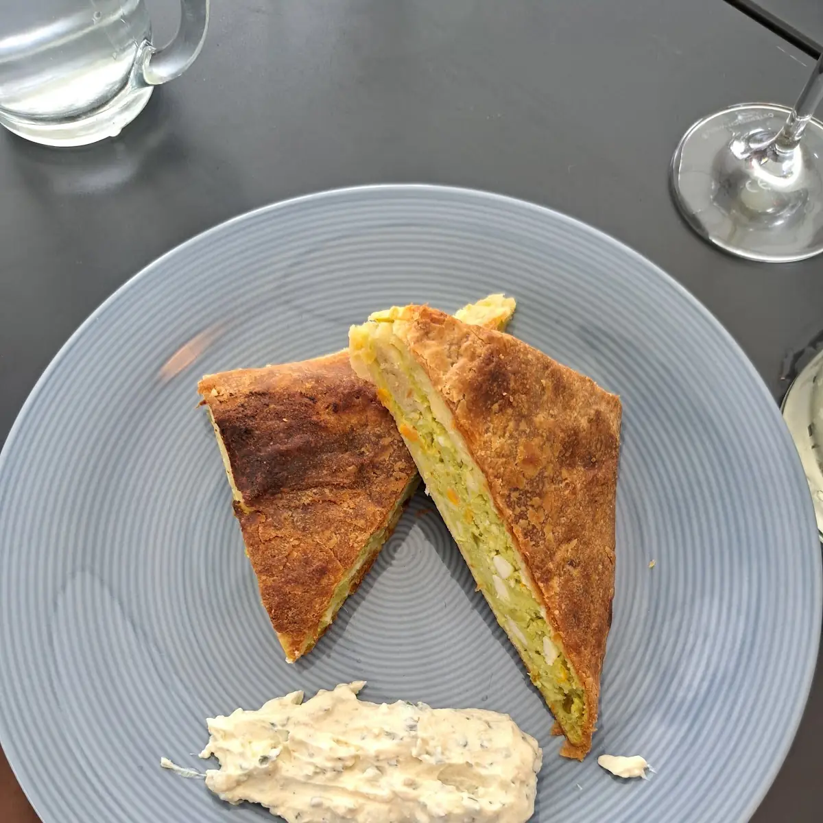 Palatschinken Mit Spargel Und Mozzarella