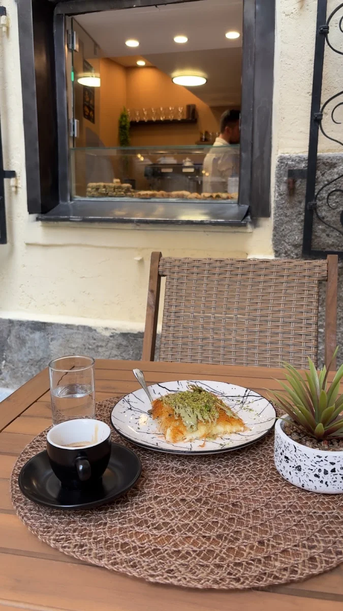 Warm Baklava
