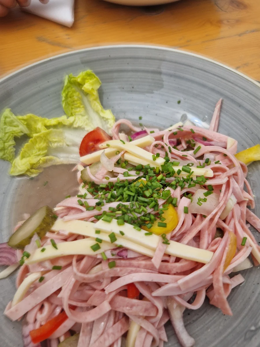 Wurstsalat