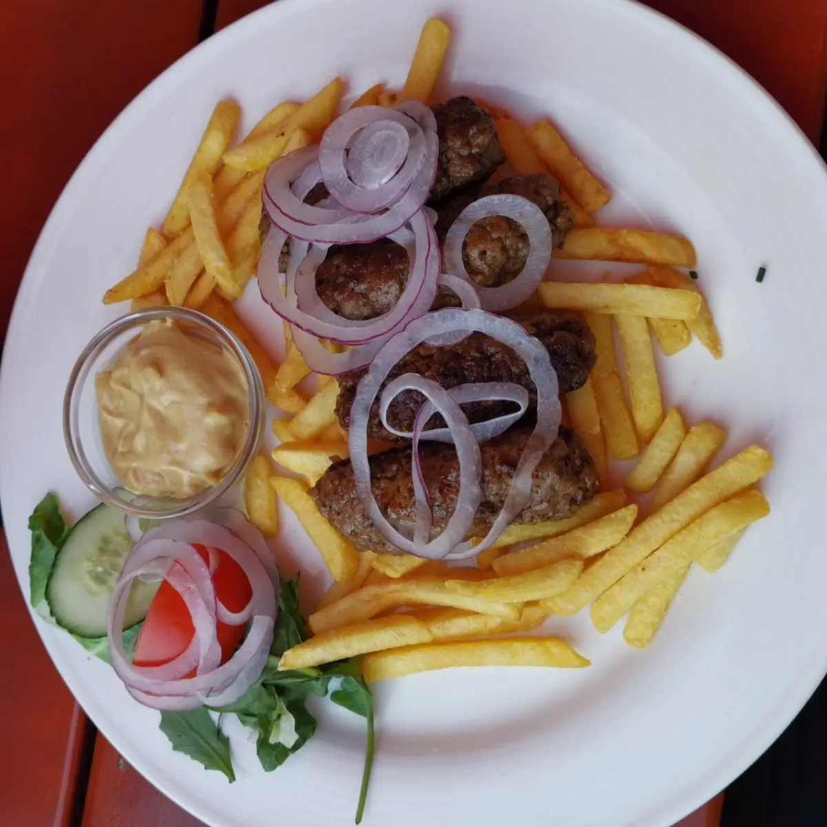 Cevapcici