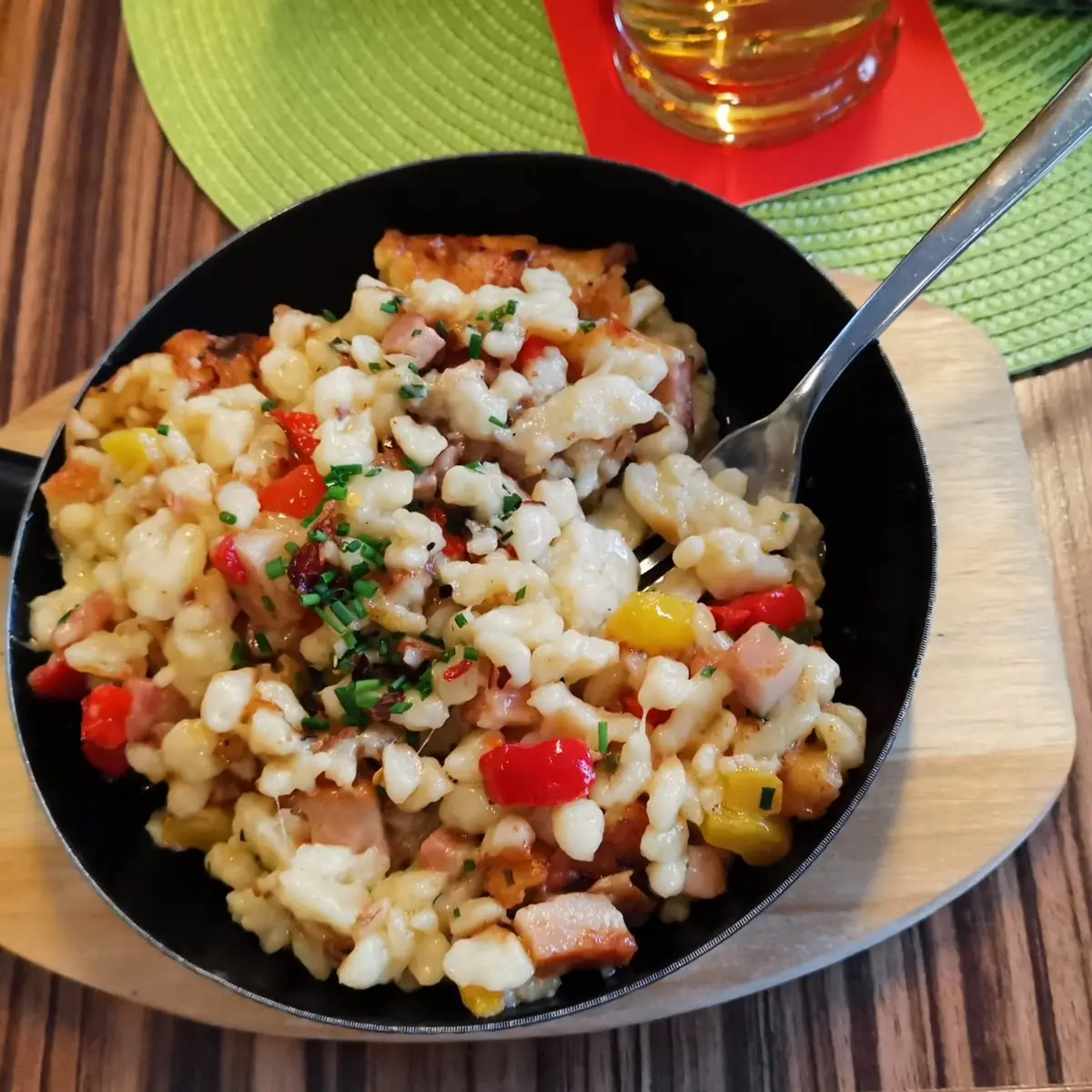 Holzhacker Pfanne