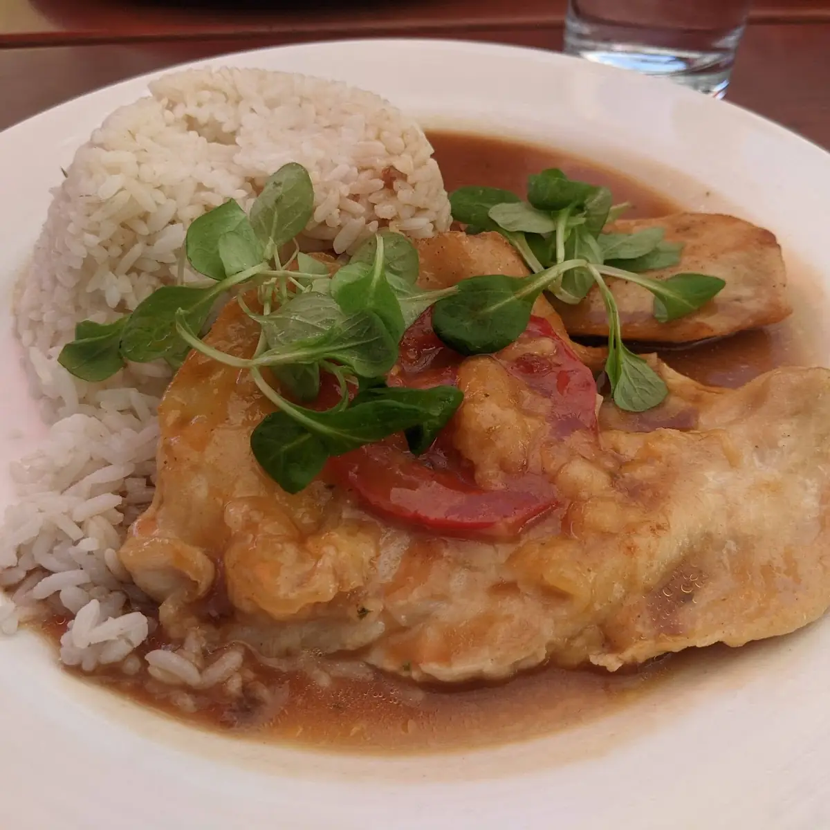 Hühnersteak