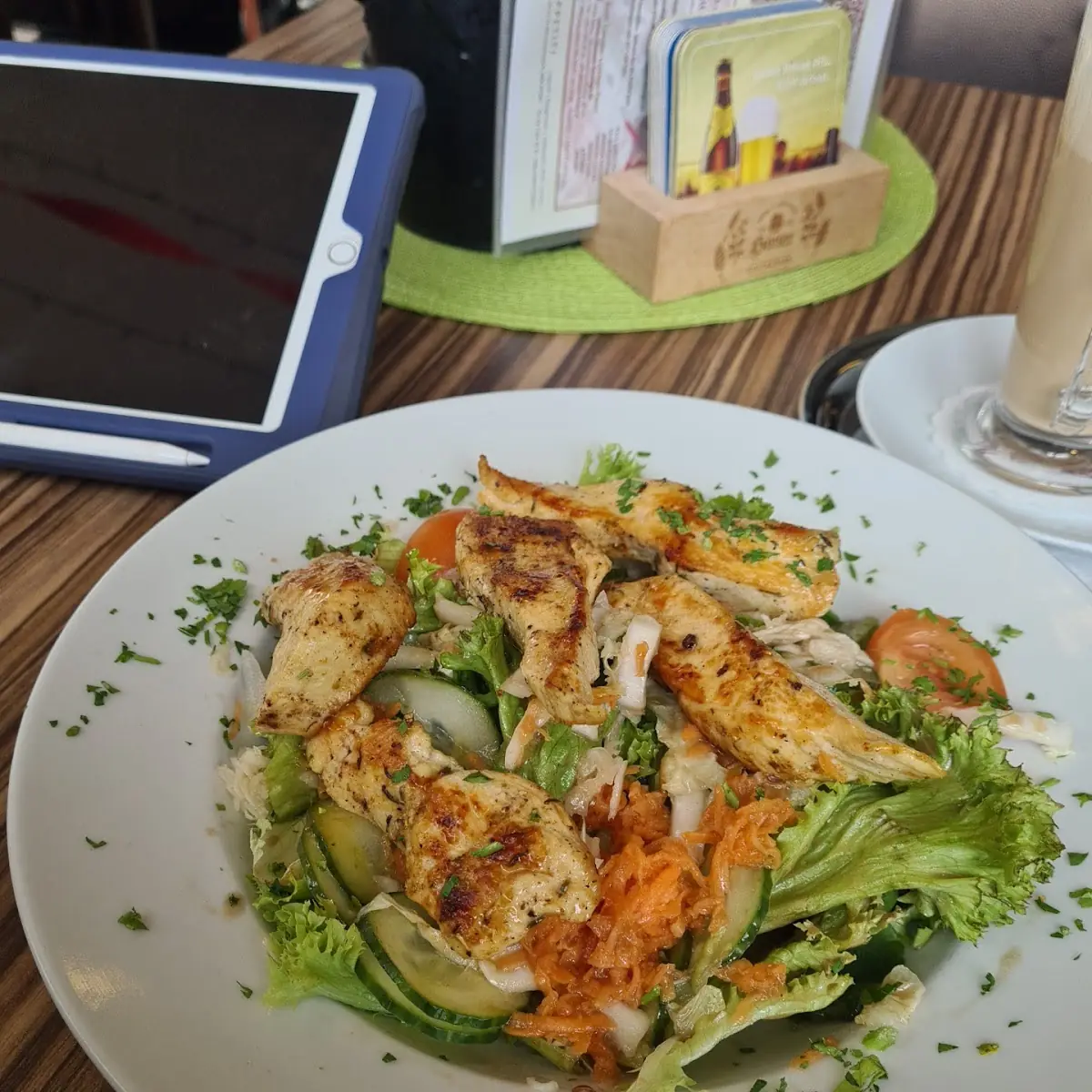 Hühnerstreifensalat