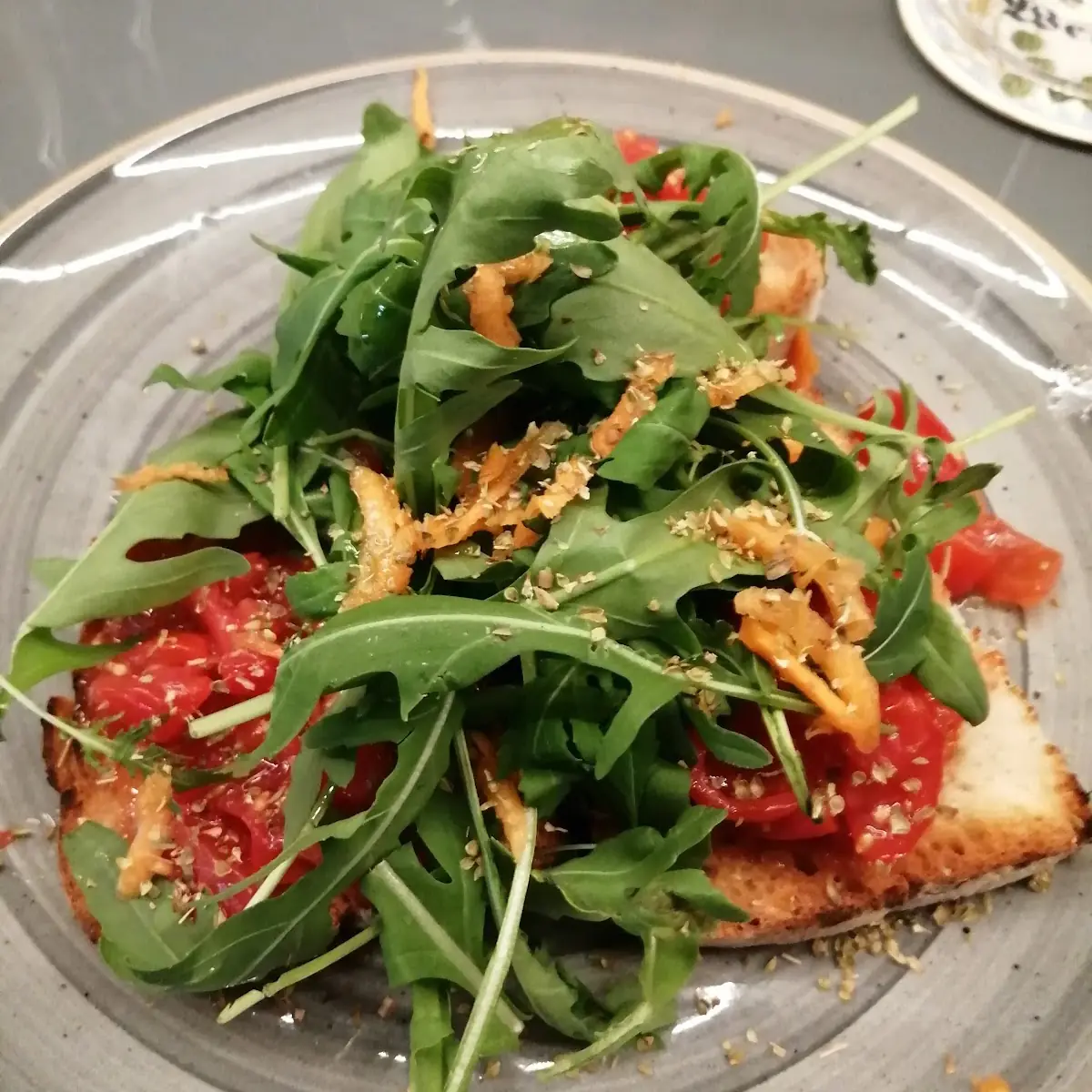 Bruschetta Vorspeise, Ristorante Pizzeria Pension "Zum kleinen Italiener"