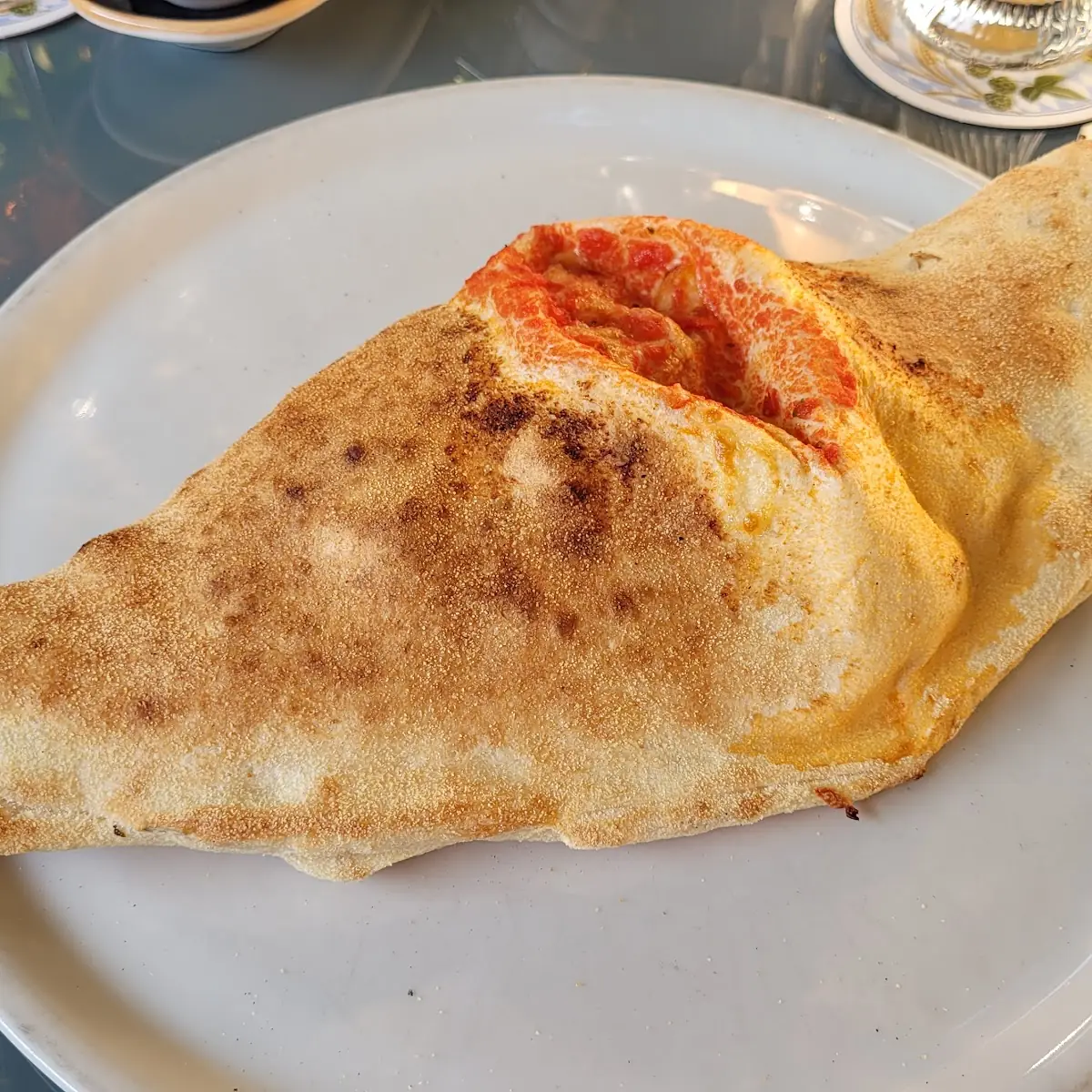 Calzone, Ristorante Pizzeria Pension "Zum kleinen Italiener"