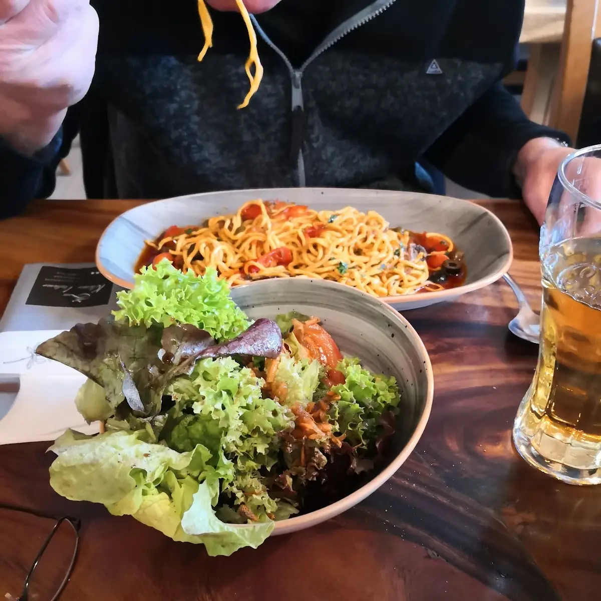 Insalatona, Ristorante Pizzeria Pension "Zum kleinen Italiener"