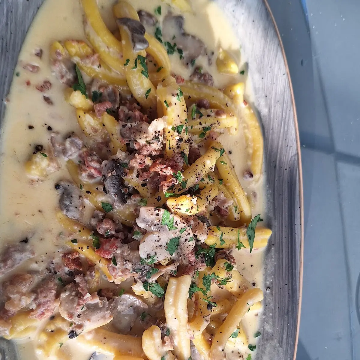 Pasta Maritata, Ristorante Pizzeria Pension "Zum kleinen Italiener"