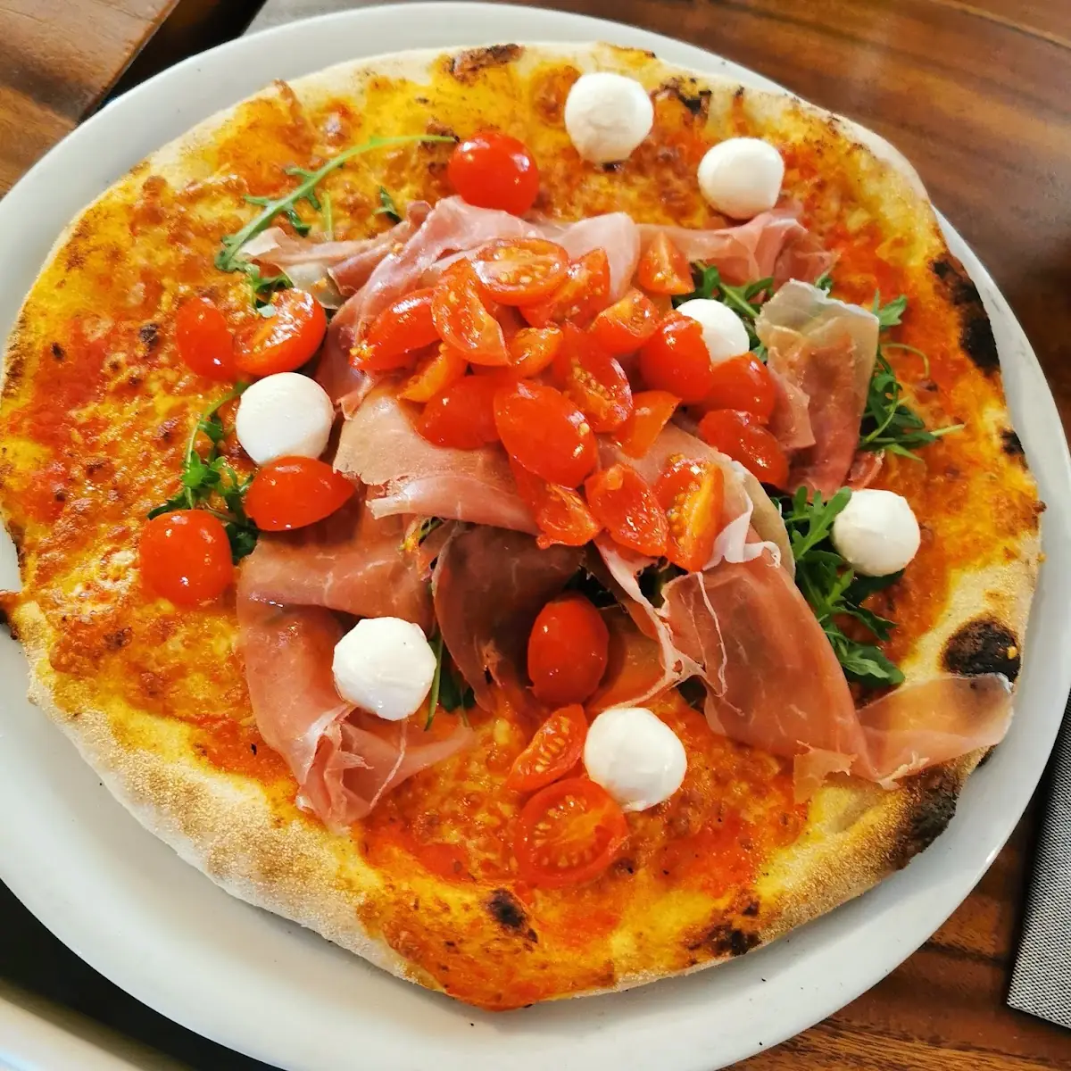 Pizza Prosciutto