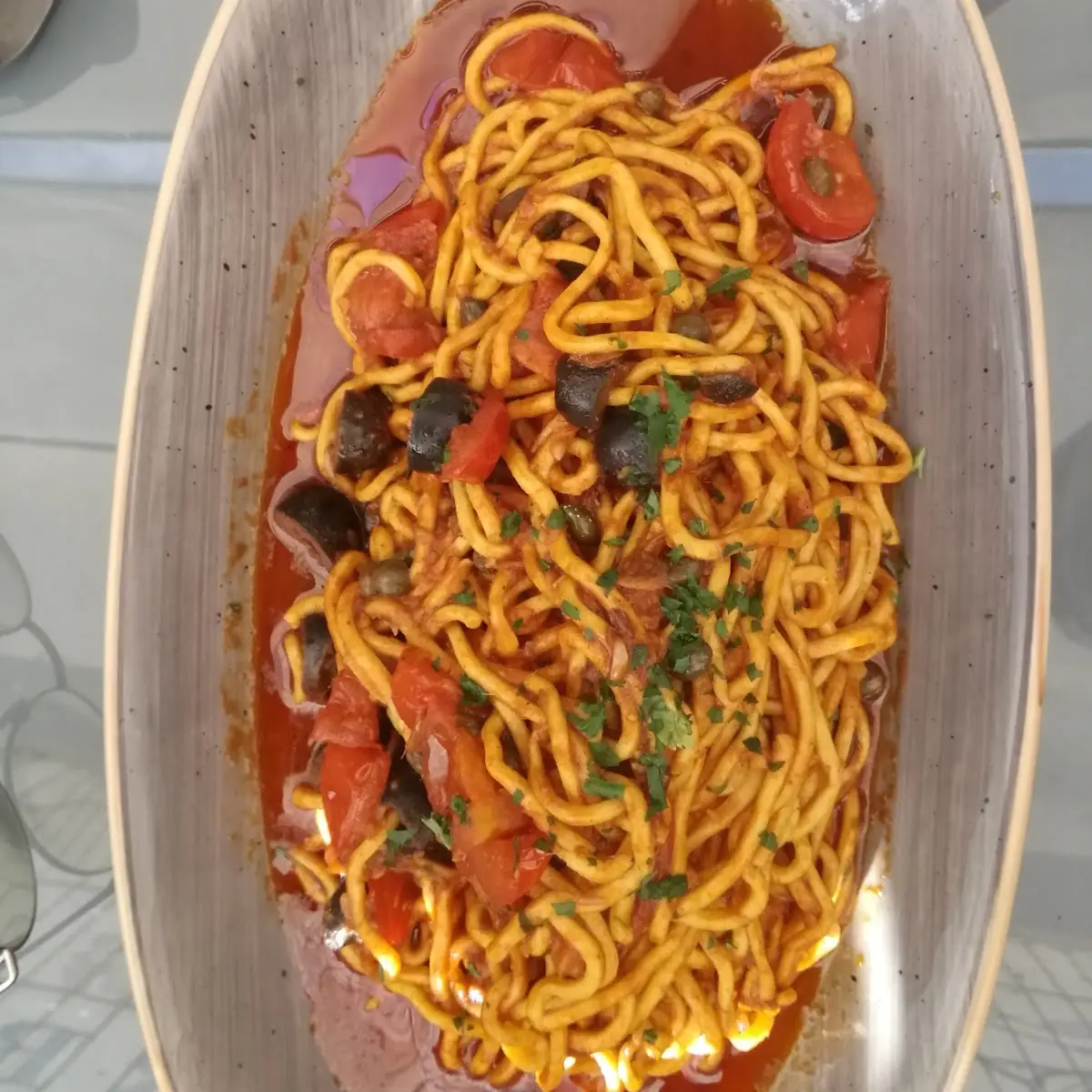 Selbstgemachte Nudeln, Ristorante Pizzeria Pension "Zum kleinen Italiener"