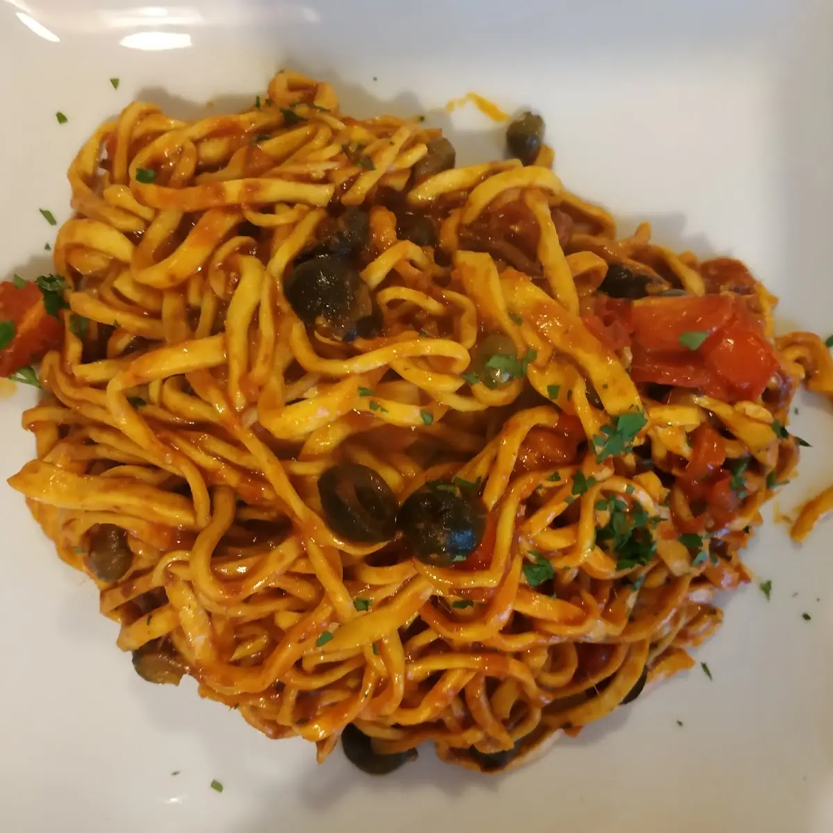 Tonnarelli Di Papà Cosimo, Ristorante Pizzeria Pension "Zum kleinen Italiener"