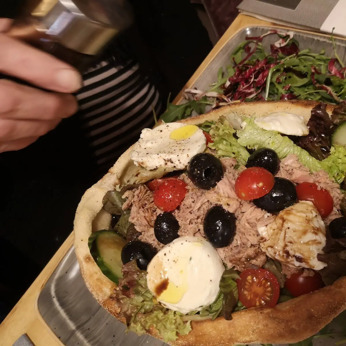 Tunfischsalat, Ristorante Pizzeria Pension "Zum kleinen Italiener"