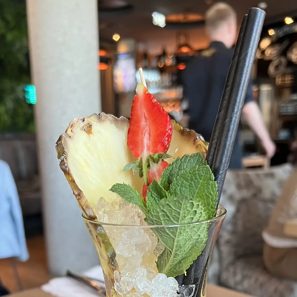 Fruits Mocktail