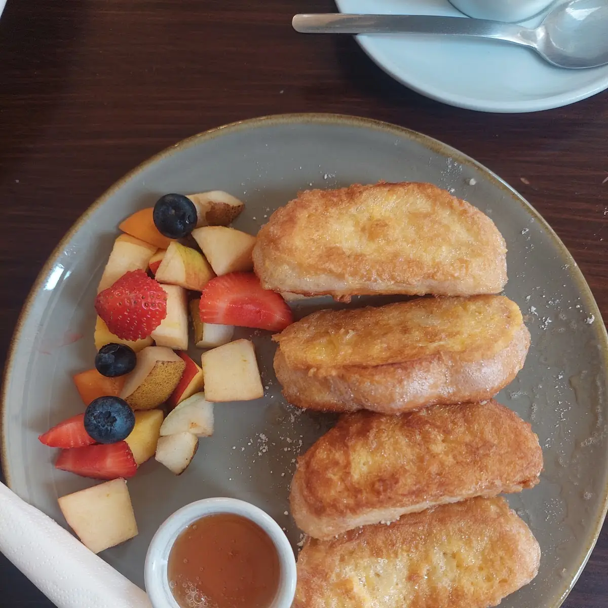 French Toast Mit Obst