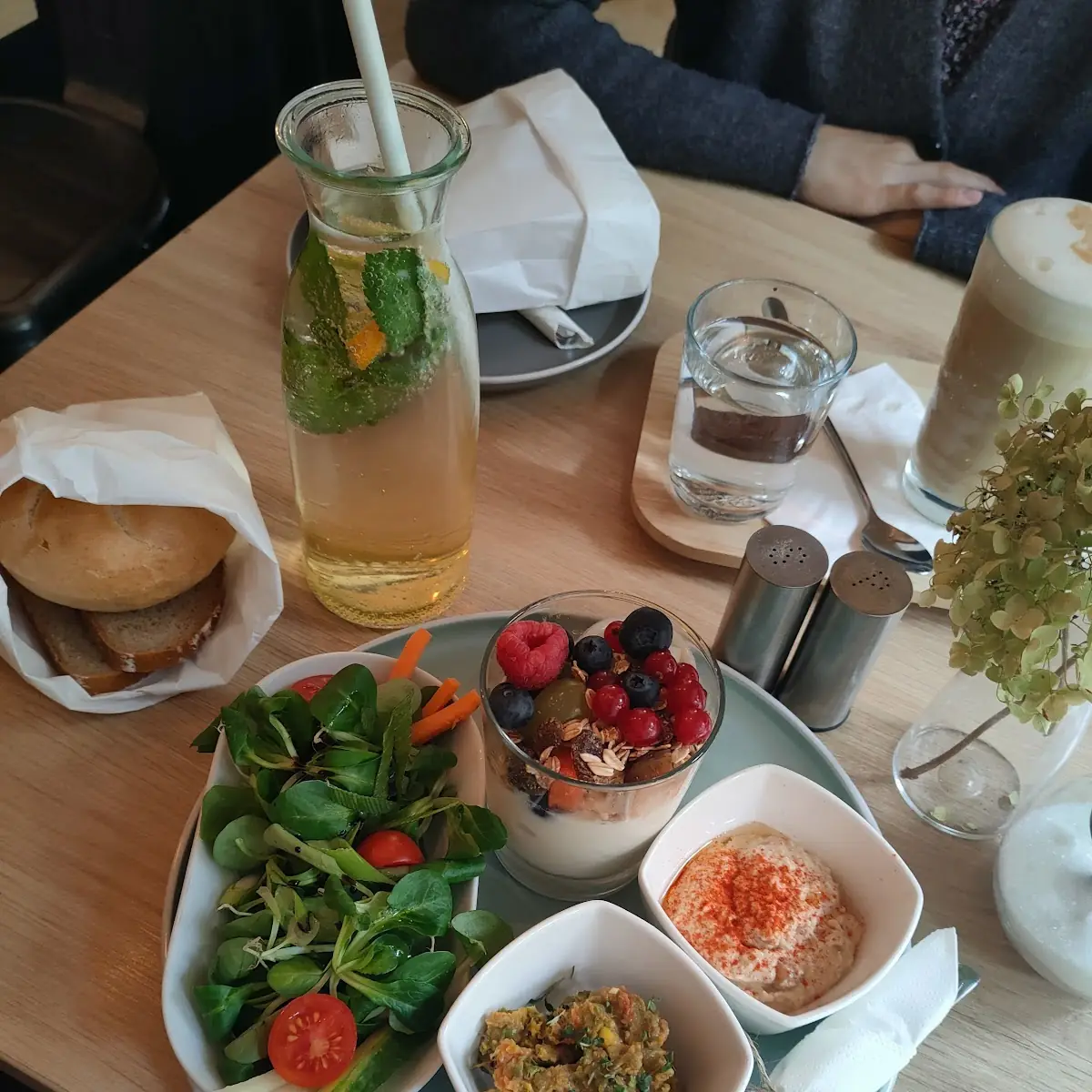 Veganes Frühstück