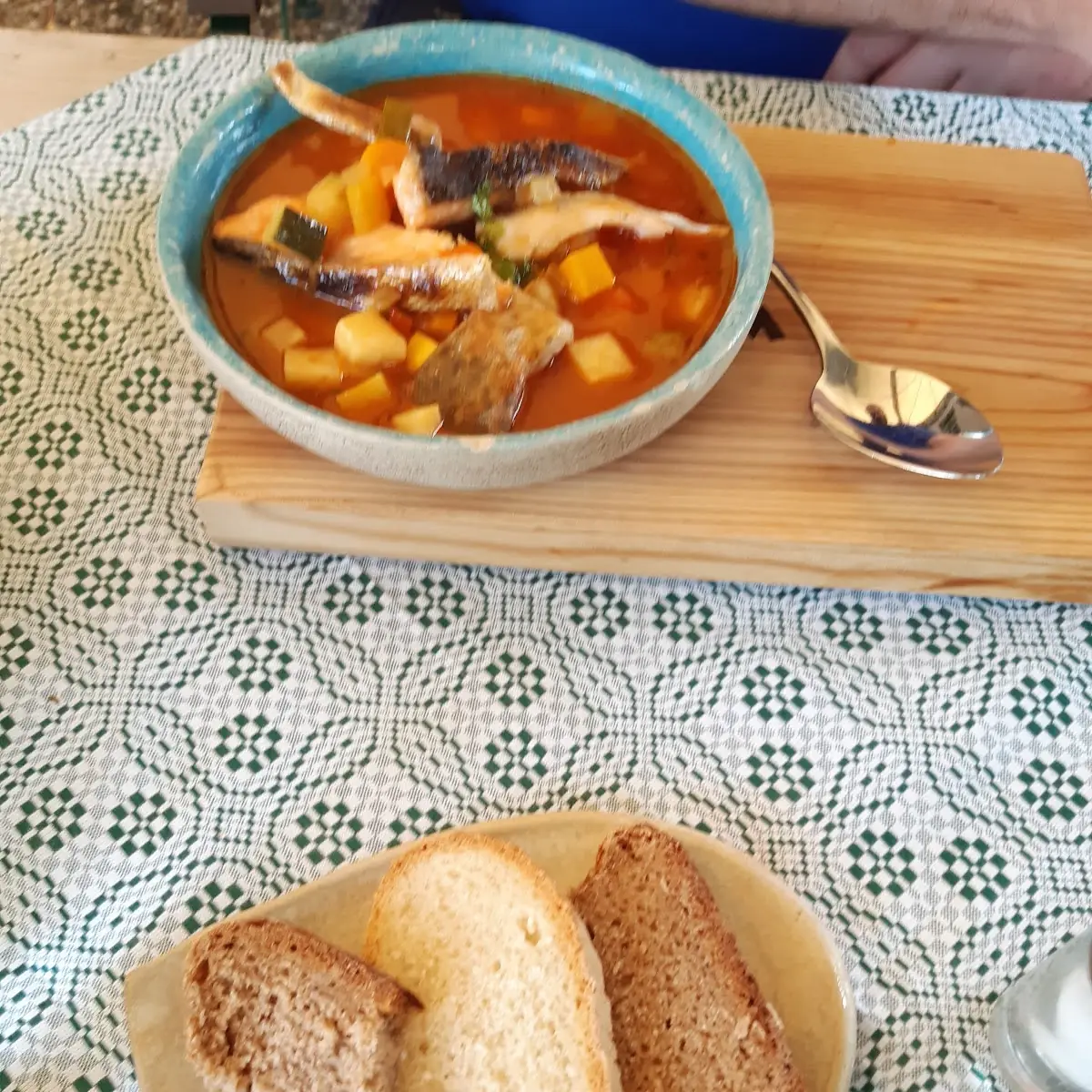 Fischsuppe