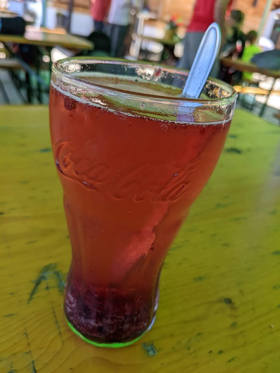Bergsteigerwasser Himbeer-zitrone