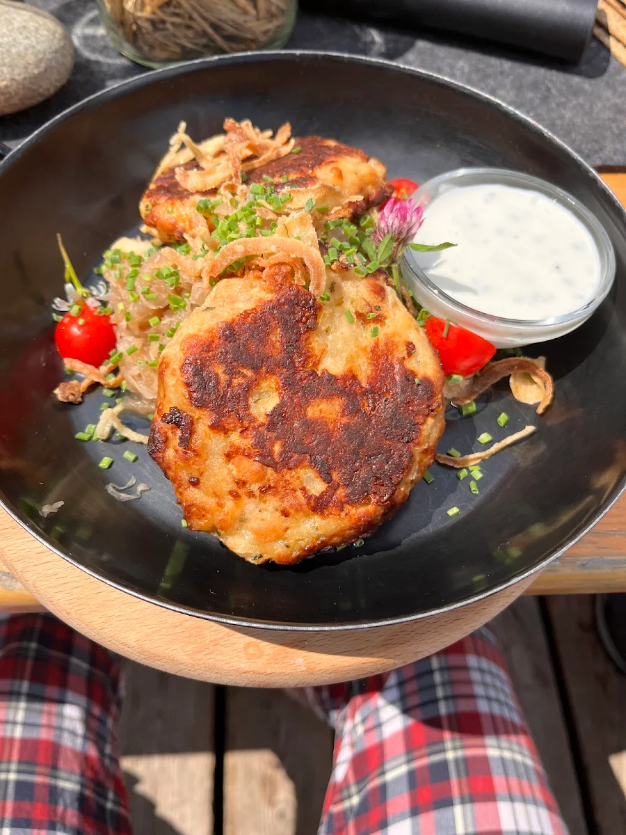 Käseknödel Mit Sauerkraut