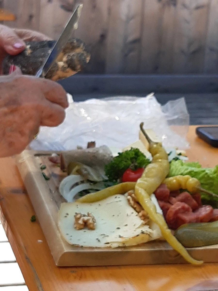 Käseplatte