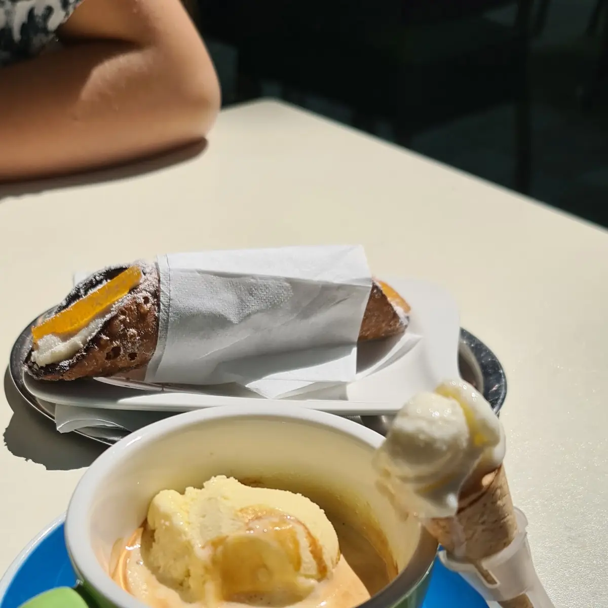 Eiskaffee