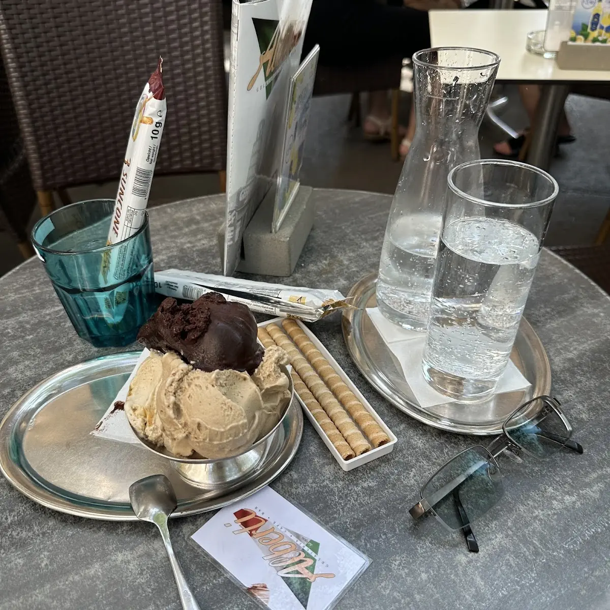 Gelato-box Mit Eissorten Nach Wunsch