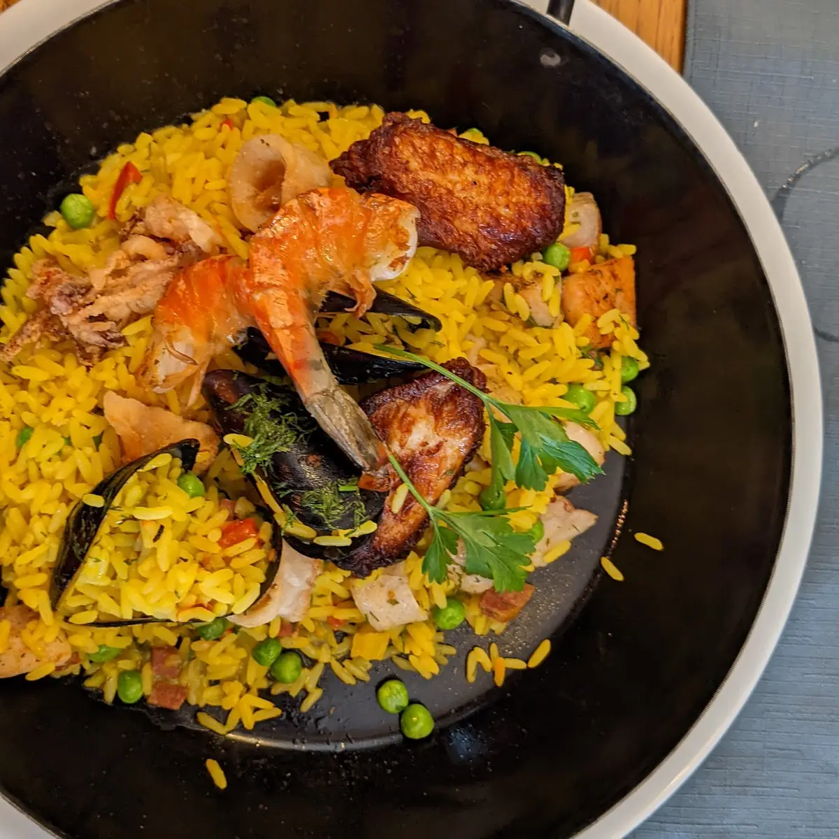 Die Paella