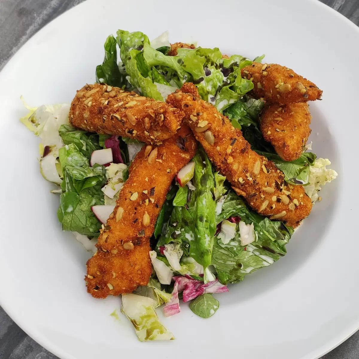 Laurenzi's Backhendelsalat