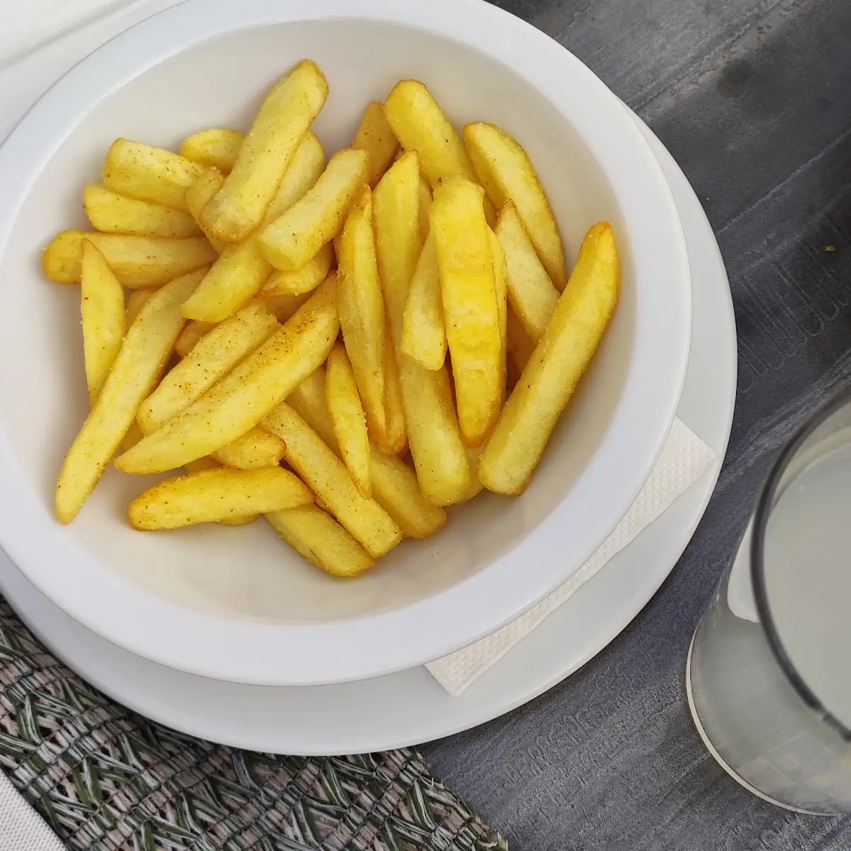 Portion Pommes