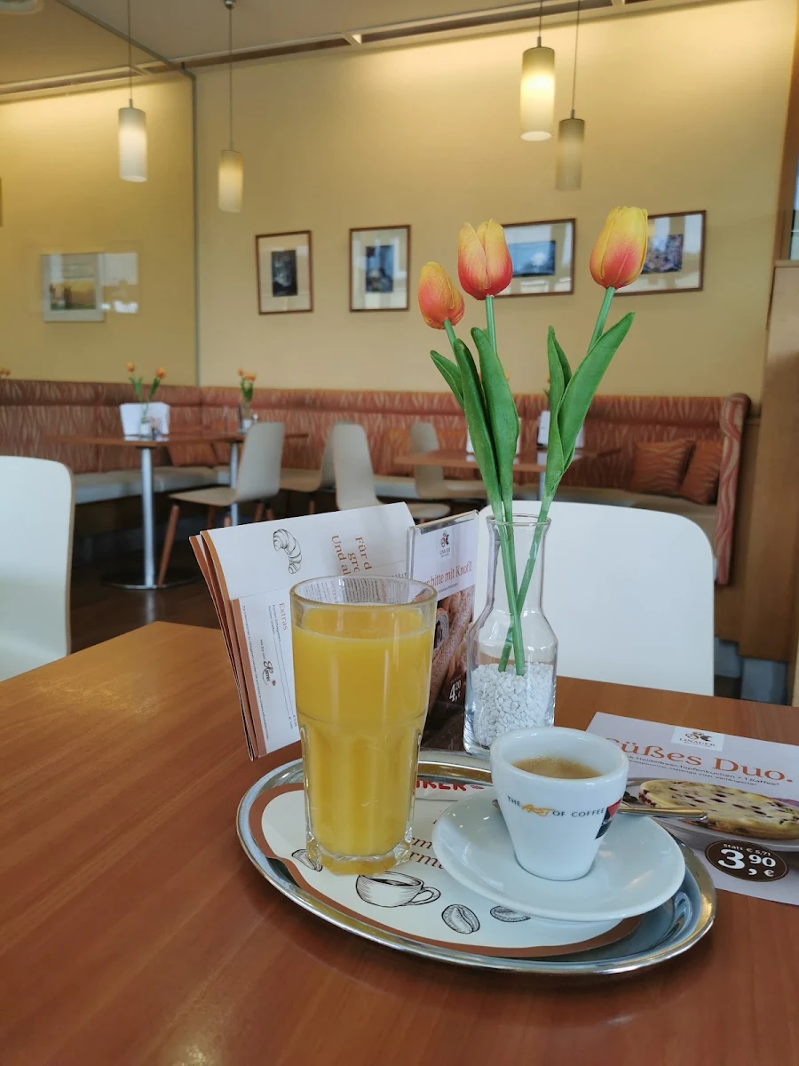 Orangensaft Espresso