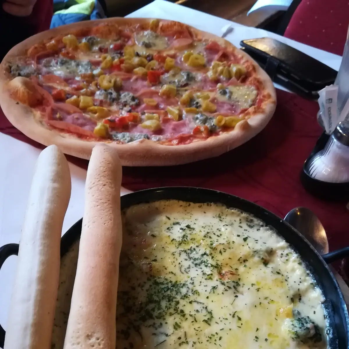 Gorgonzola Pfanne