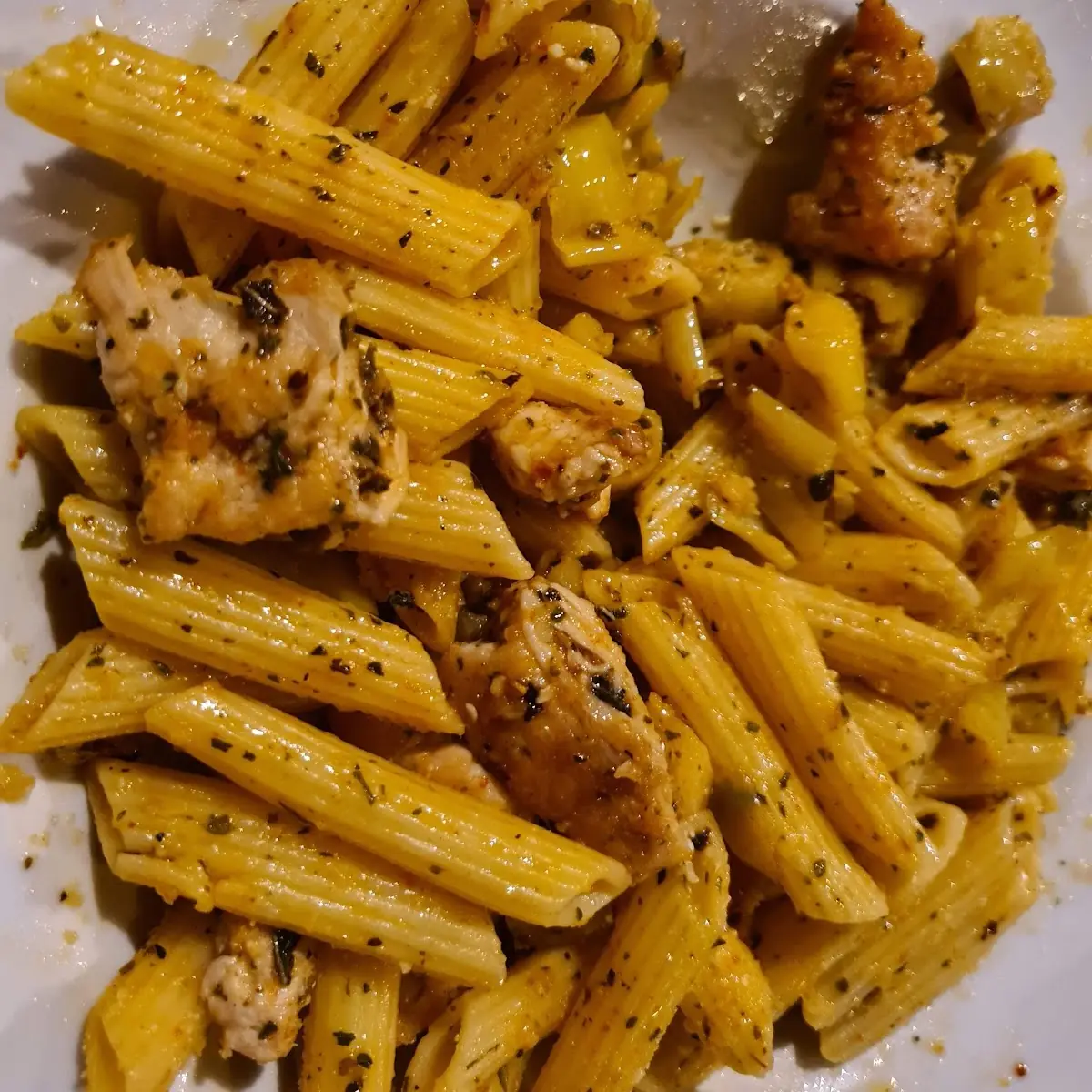 Penne A La Peperonata