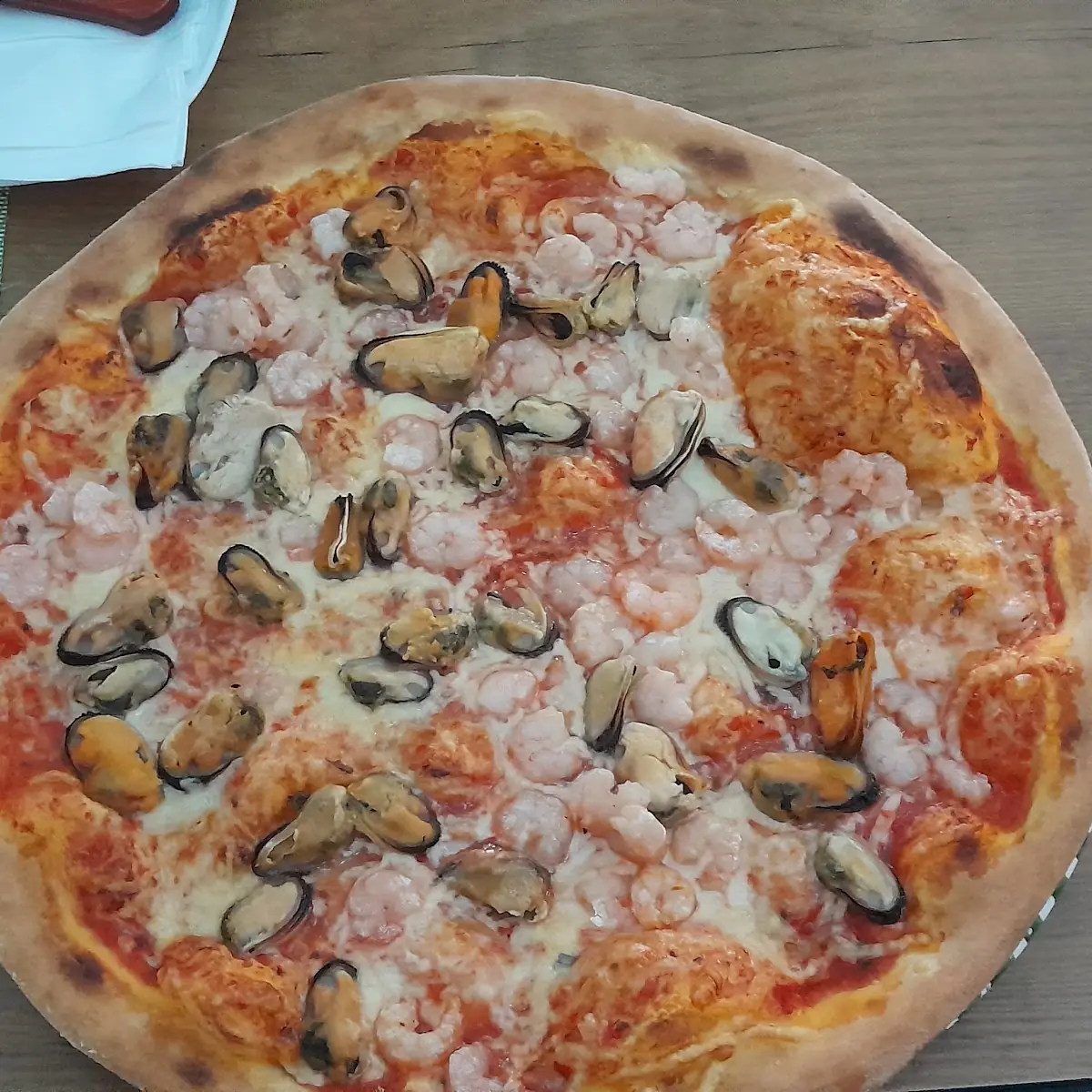 Pizza Meeresfrüchte