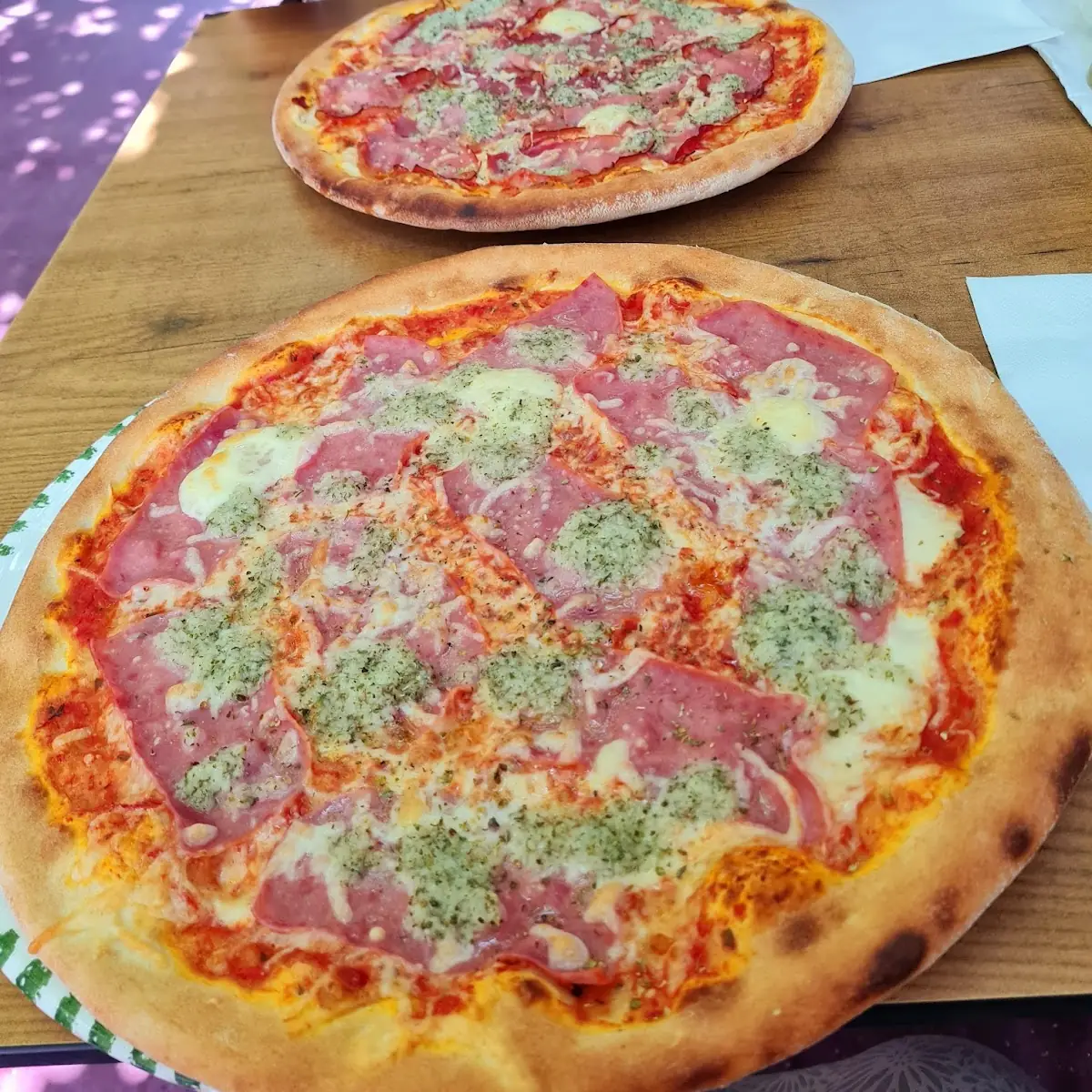 Pizza Prosciutto