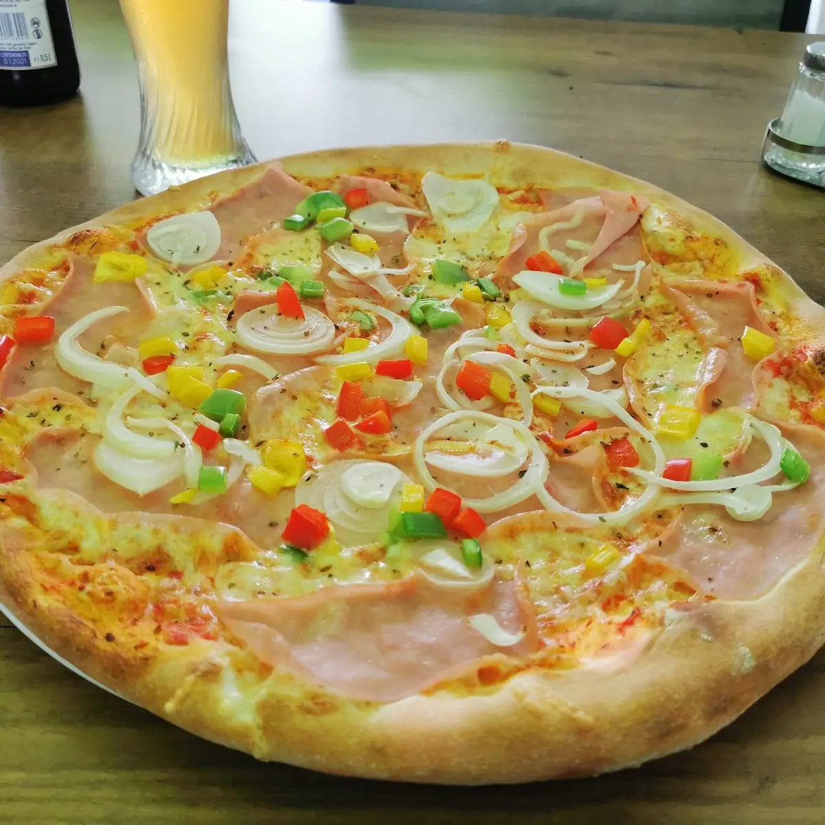 Pizza Tricolore