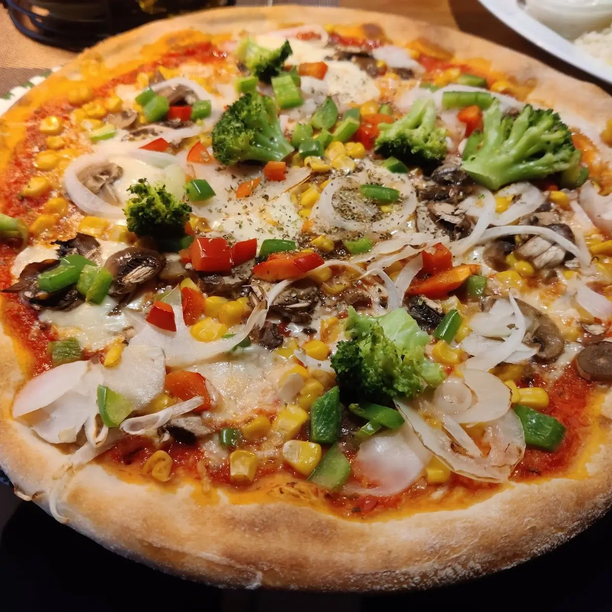 Pizza Vegetario
