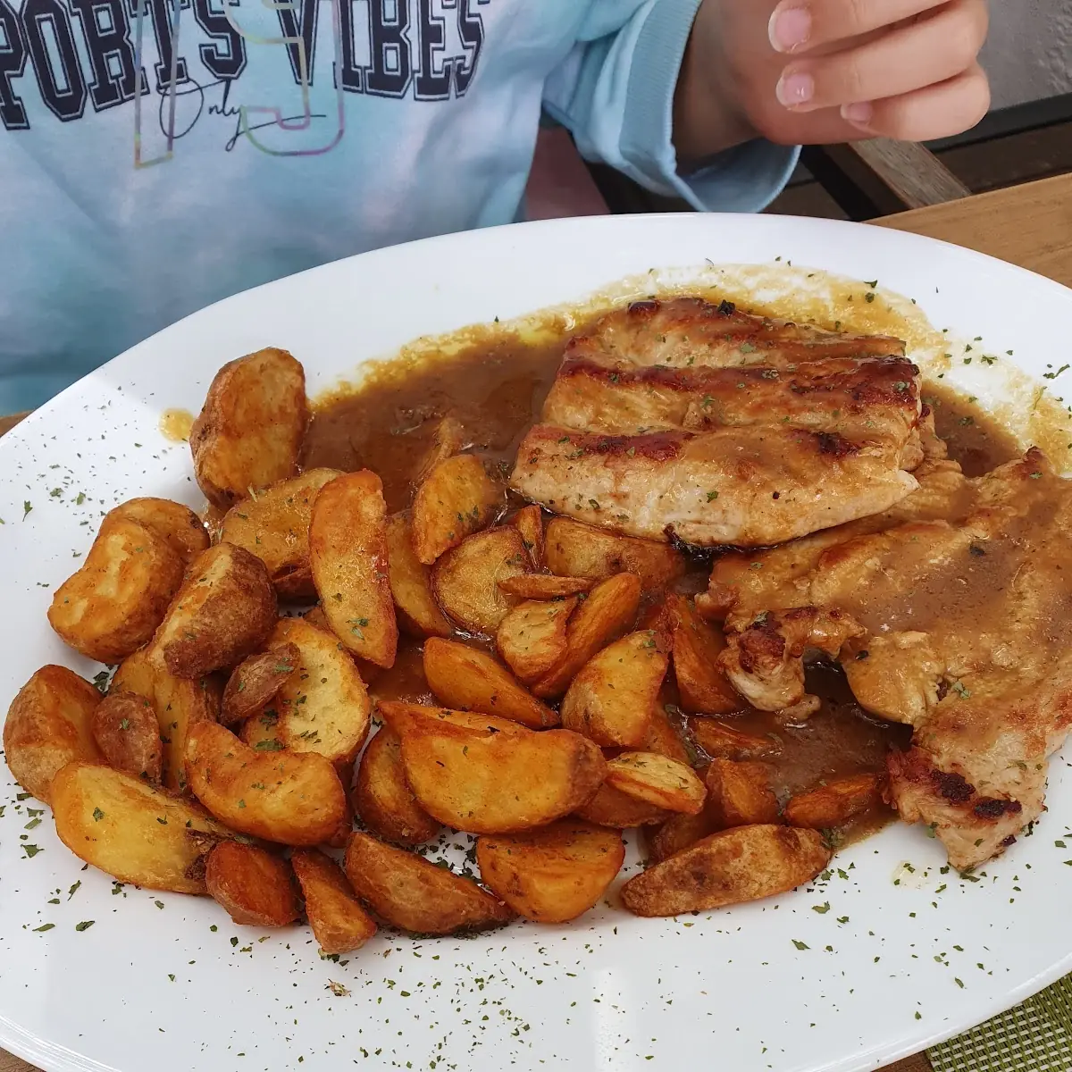 Putenschnitzel Natur