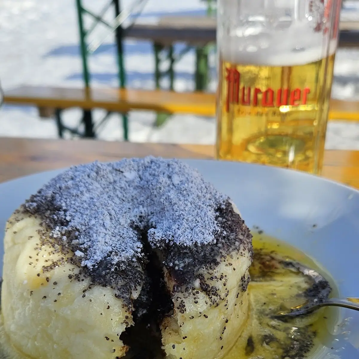 Alpen Germknödel