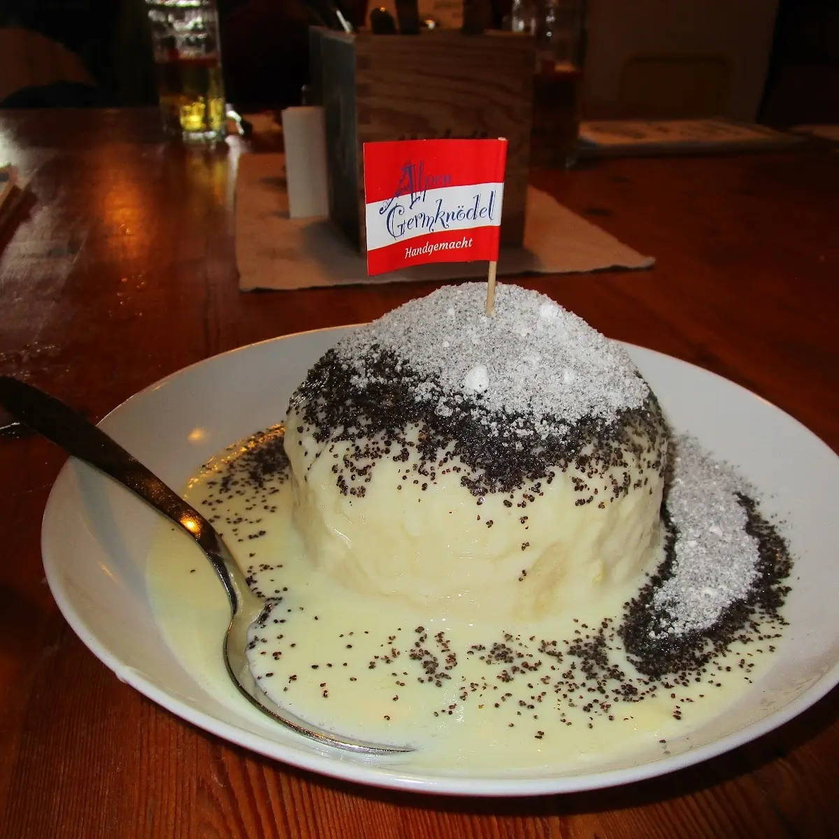 Germmohnknödel