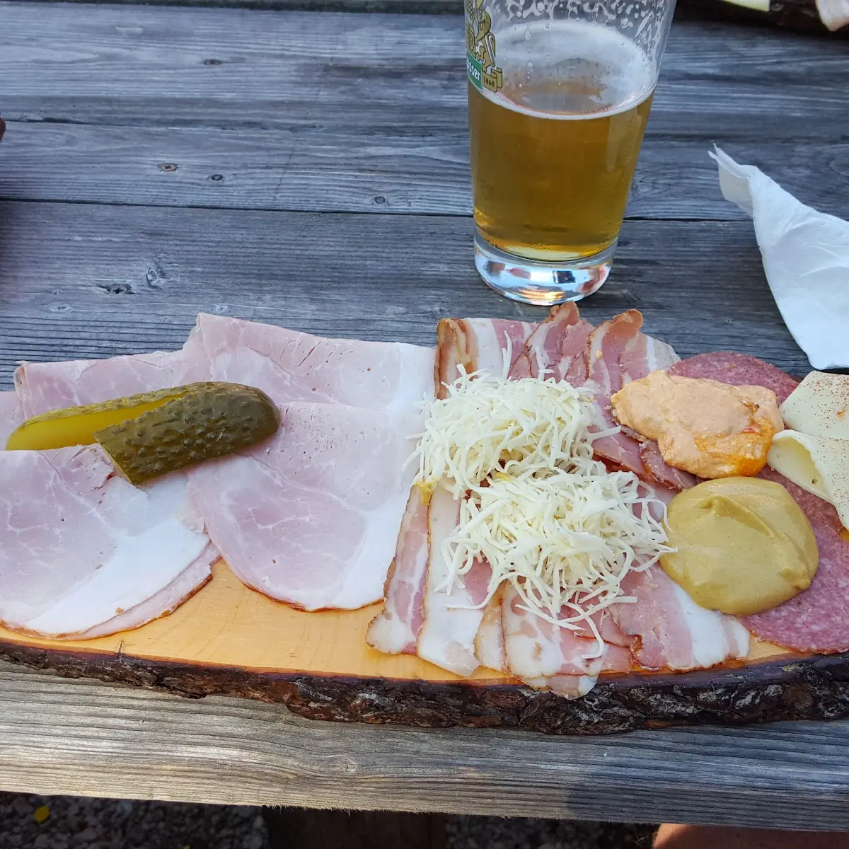 Hausplatte