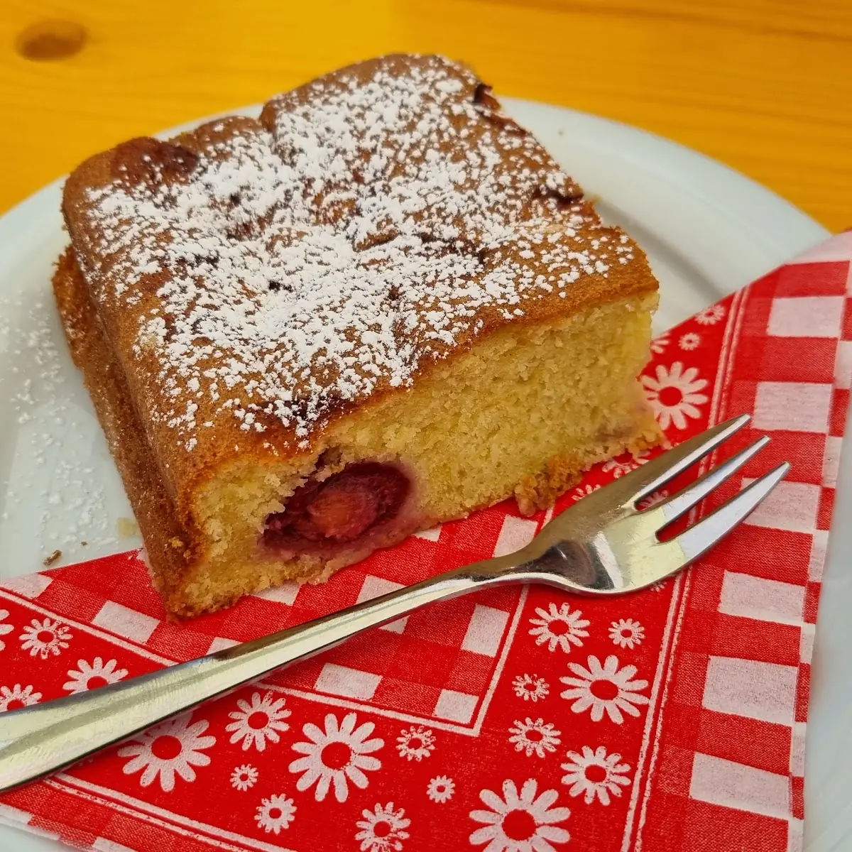 Kirschkuchen