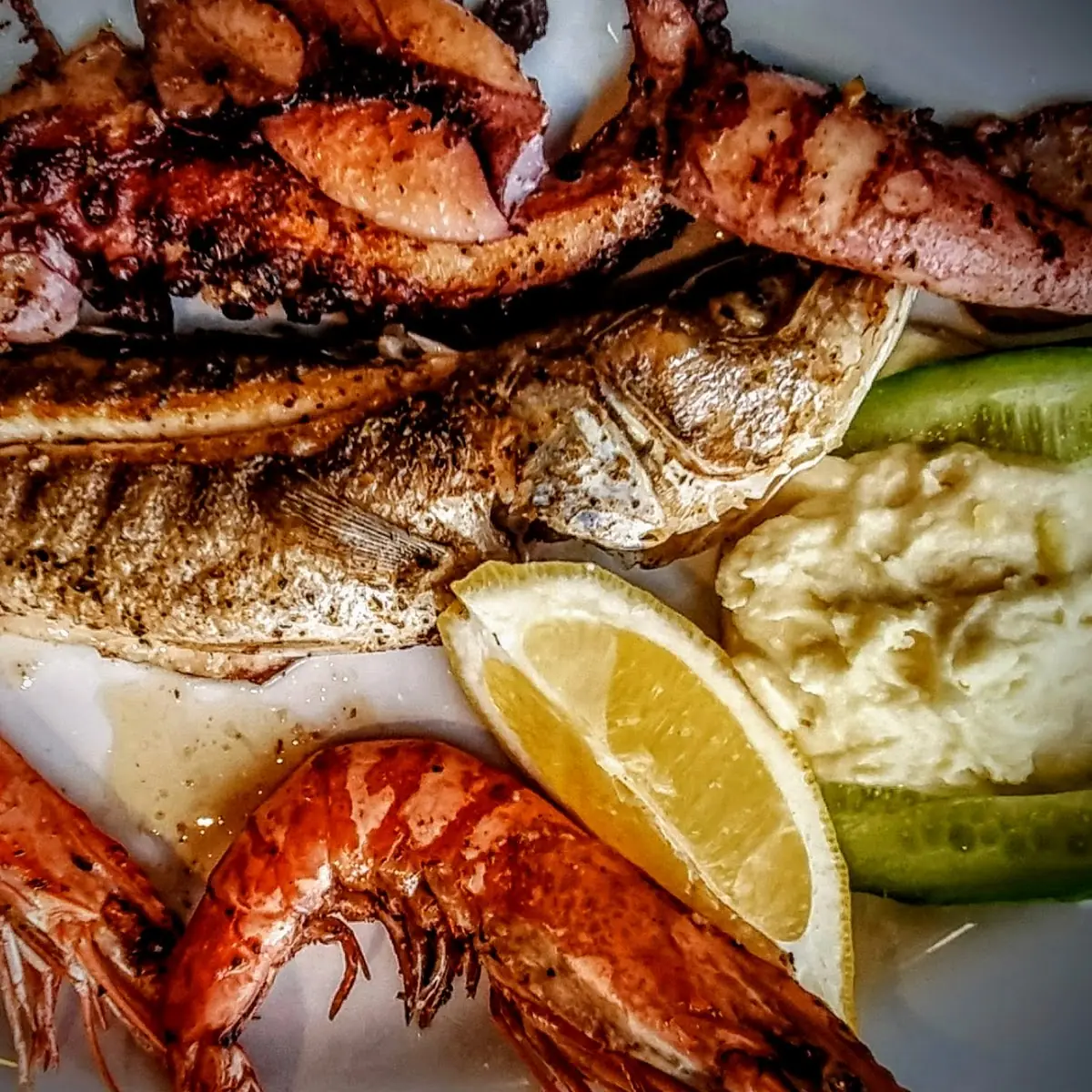 Fischplatte