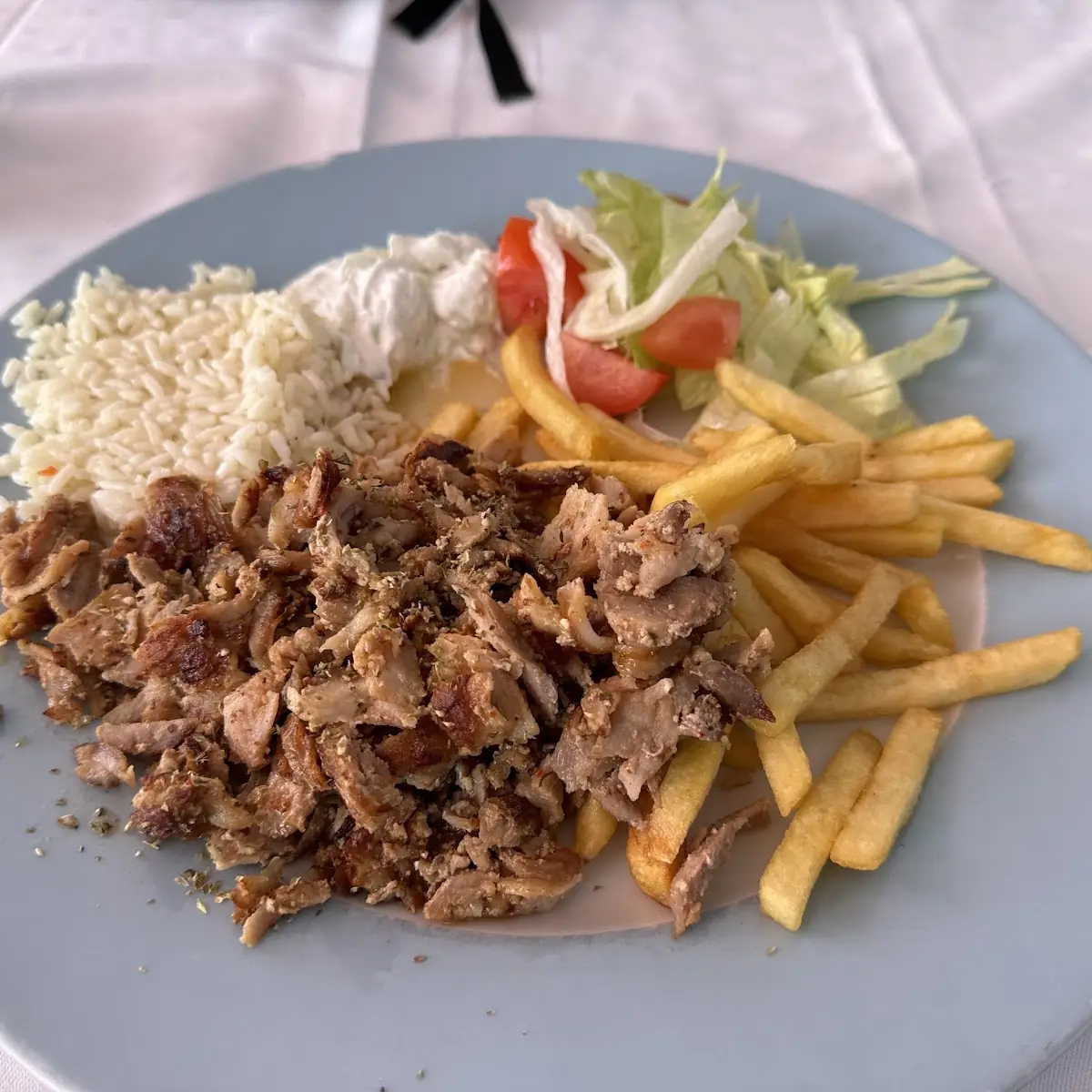 Gyros Plate